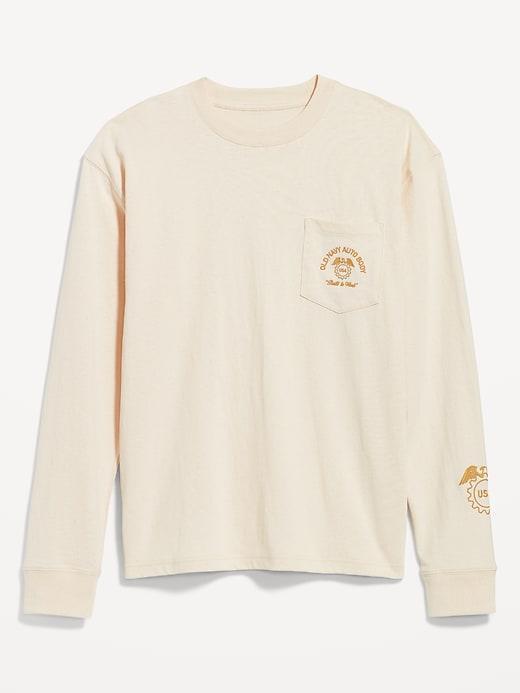 Long-Sleeve Heavyweight Logo T-Shirt Product Image