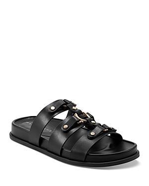 Marc Fisher Ltd. Womens Verity Almond Toe Triple Strap Sandals Product Image