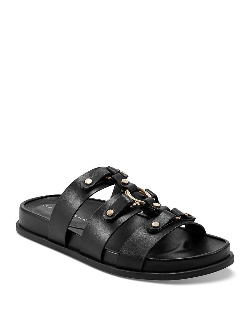 Marc Fisher Ltd. Womens Verity Almond Toe Triple Strap Sandals product image