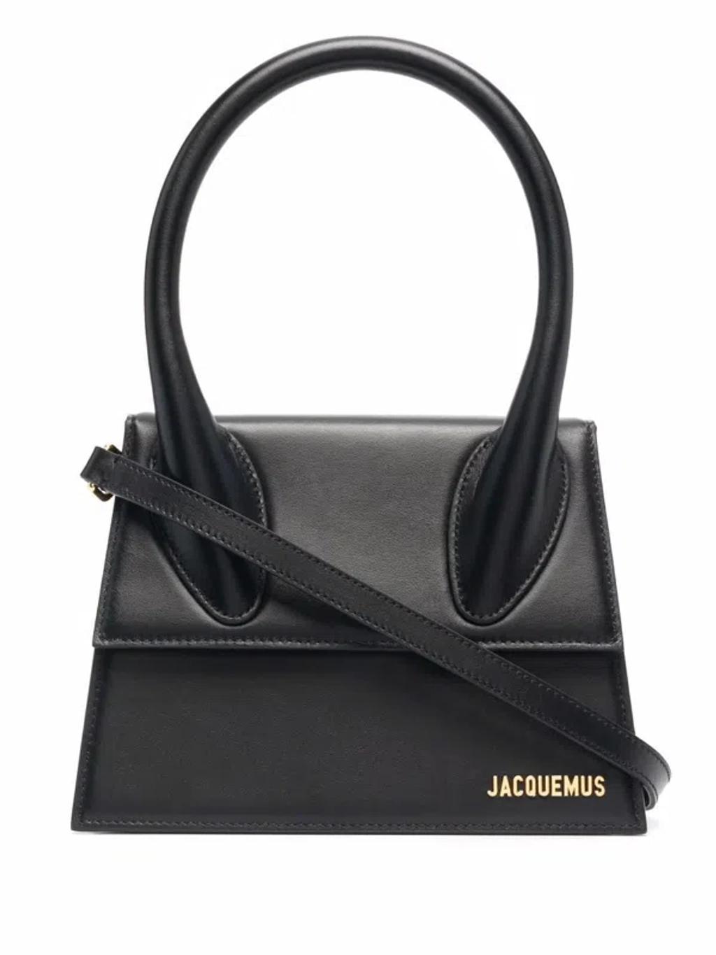 JACQUEMUS Le Grand Chiquito Handbag In Black Product Image