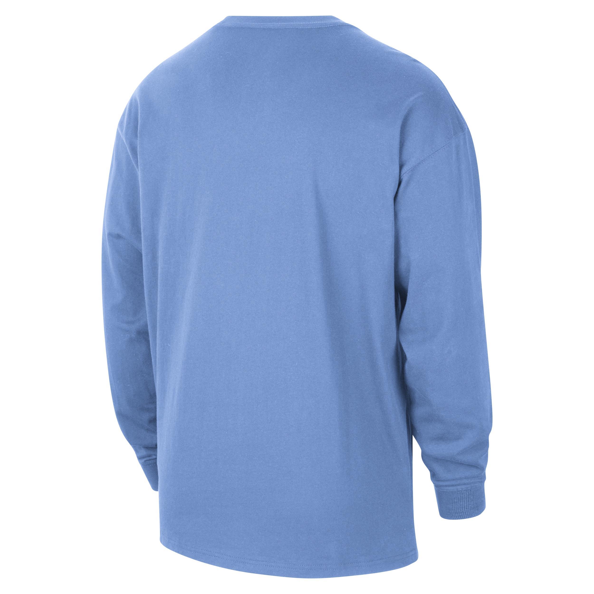 UNC Max90 Nike Men's College Long-Sleeve T-Shirt Product Image