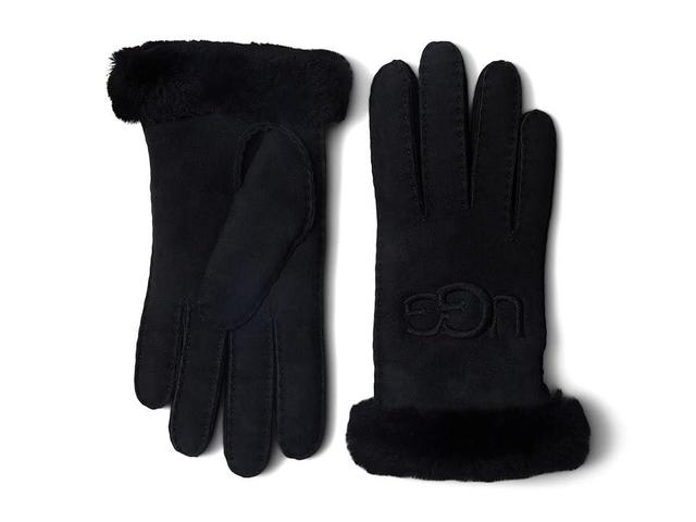 UGG Embroidered Water Resistant Sheepskin Gloves with Tech Palm Extreme Cold Weather Gloves Product Image