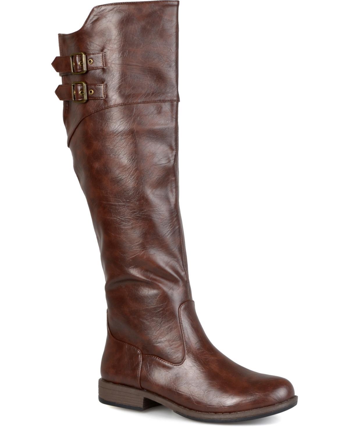 Journee Collection Womens Extra Wide Calf Tori Boots Product Image