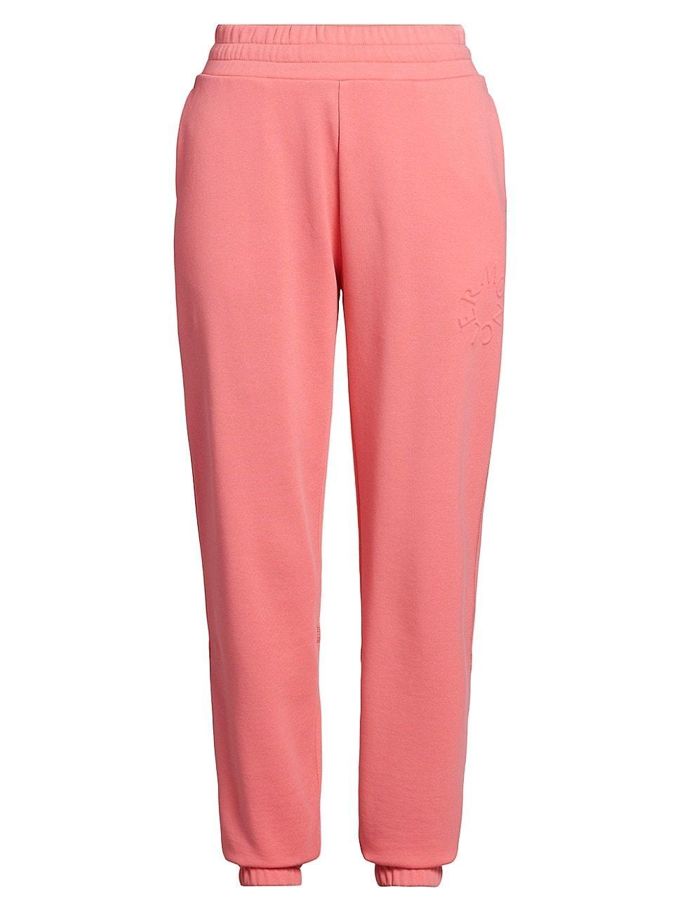 Womens Cotton Knit Sweatpants Product Image