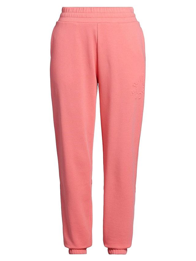 Womens Cotton Knit Sweatpants Product Image