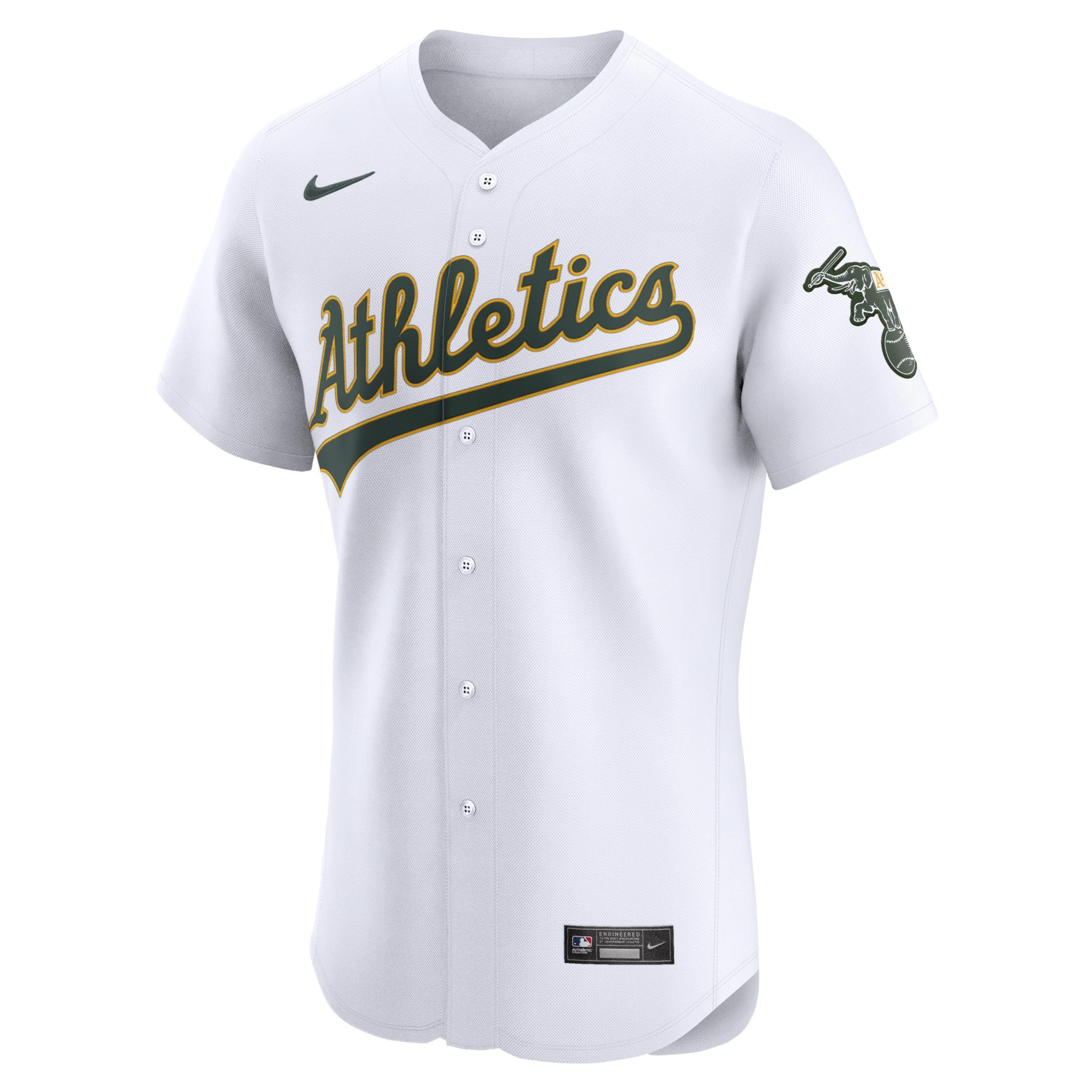 Oakland Athletics Nike Men's Dri-FIT ADV MLB Elite Jersey Product Image