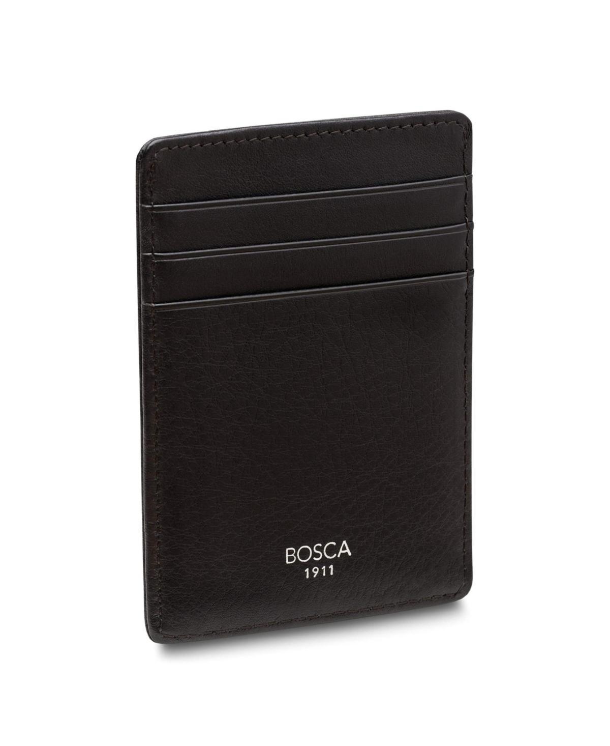 Bosca Deluxe Front-Pocket with Clip Wallet Product Image