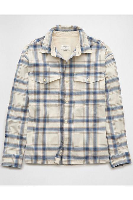 AE Stretch Flannel Shirt Men's Product Image