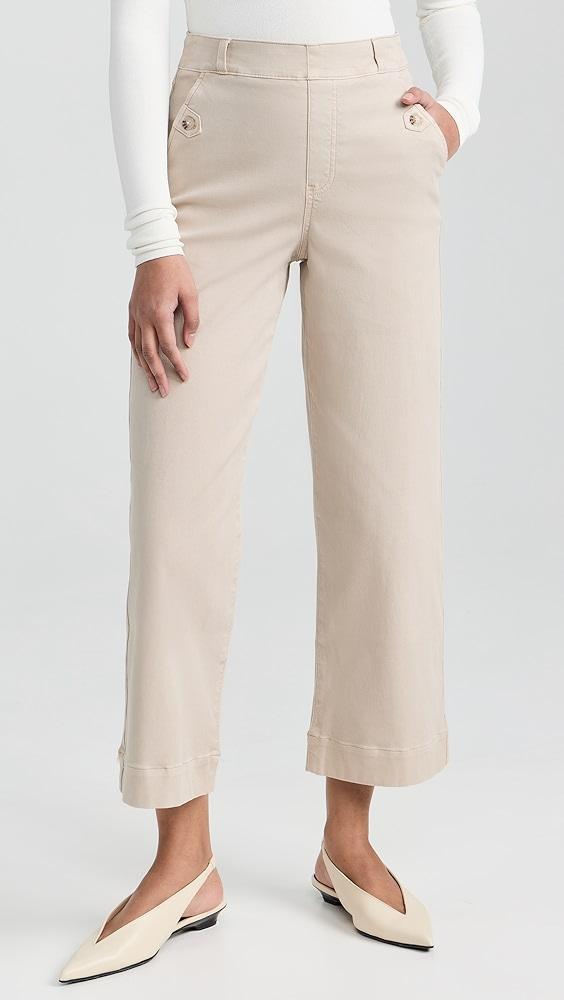 SPANX Stretch Twill Wide Leg Pants | Shopbop Product Image