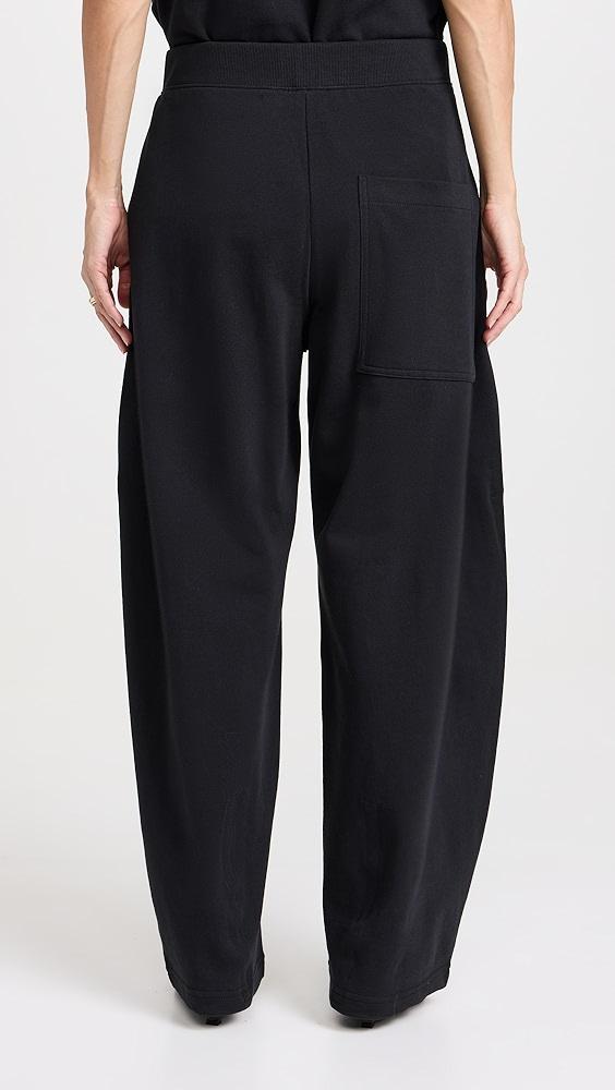 Tibi Petite Summer Sweatshirting Winslow Pants | Shopbop Product Image