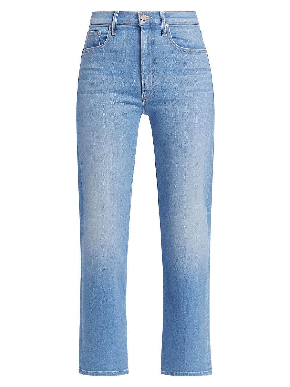 The Rambler Zip Ankle Jeans Product Image