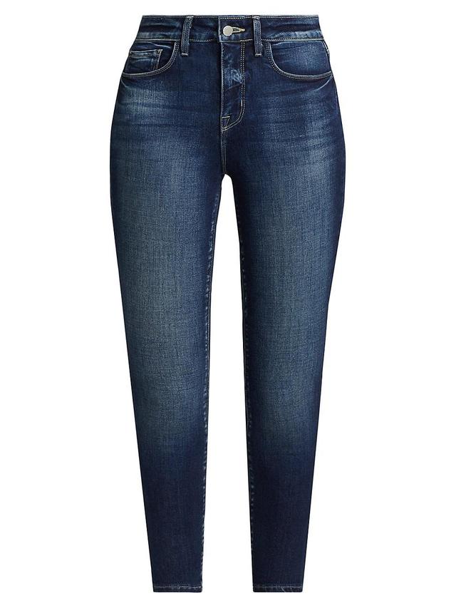 Womens Margot High-Rise Crop Skinny Jeans Product Image