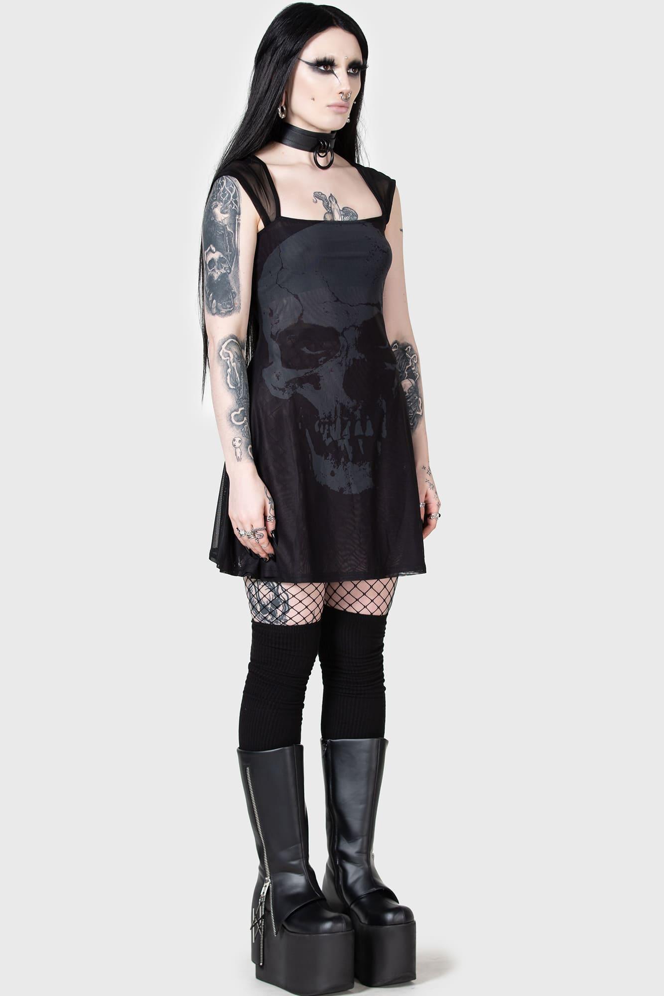 Death Valley Mini Dress Female Product Image