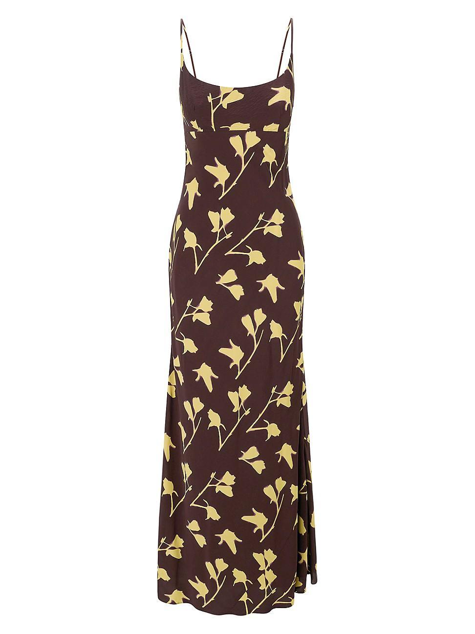 Womens Dinah Floral Maxi Dress Product Image