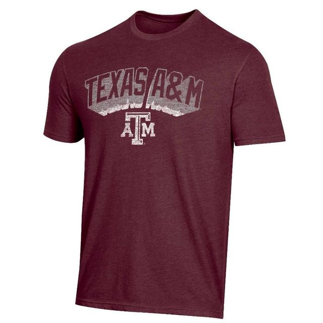 NCAA Texas A&M Aggies Mens Biblend T-Shirt Product Image