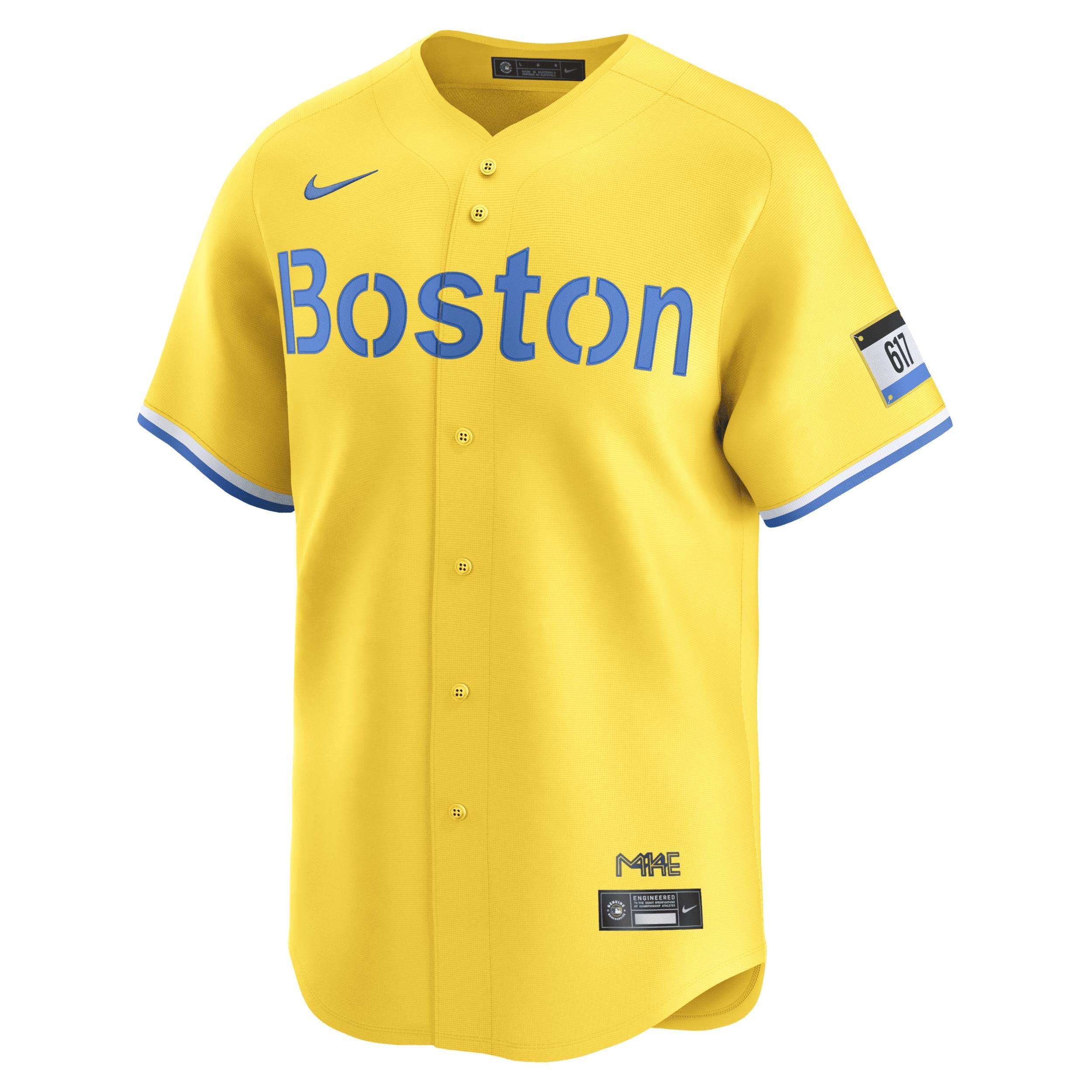 Boston Red Sox City Connect Nike Men's Dri-FIT ADV MLB Limited Jersey Product Image