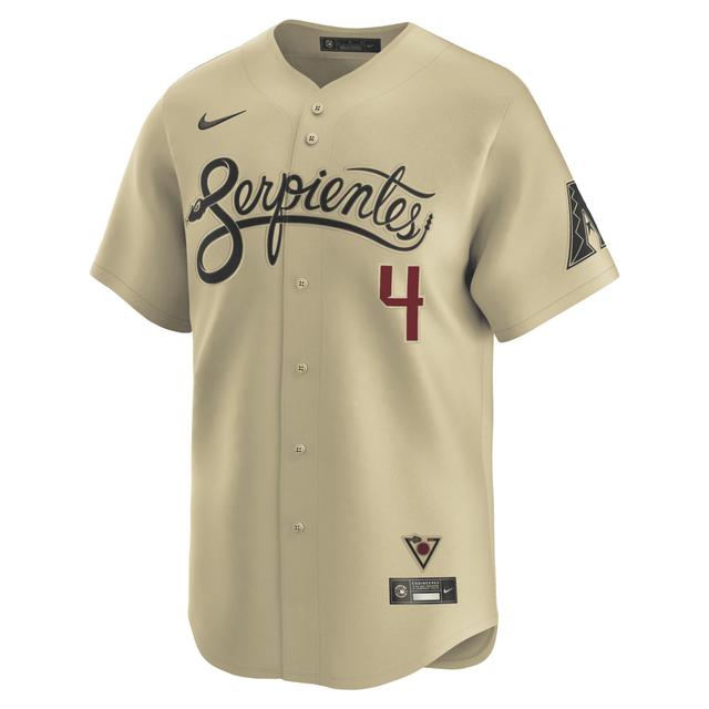 Ketel Marte Arizona Diamondbacks City Connect Nike Mens Dri-FIT ADV MLB Limited Jersey Product Image