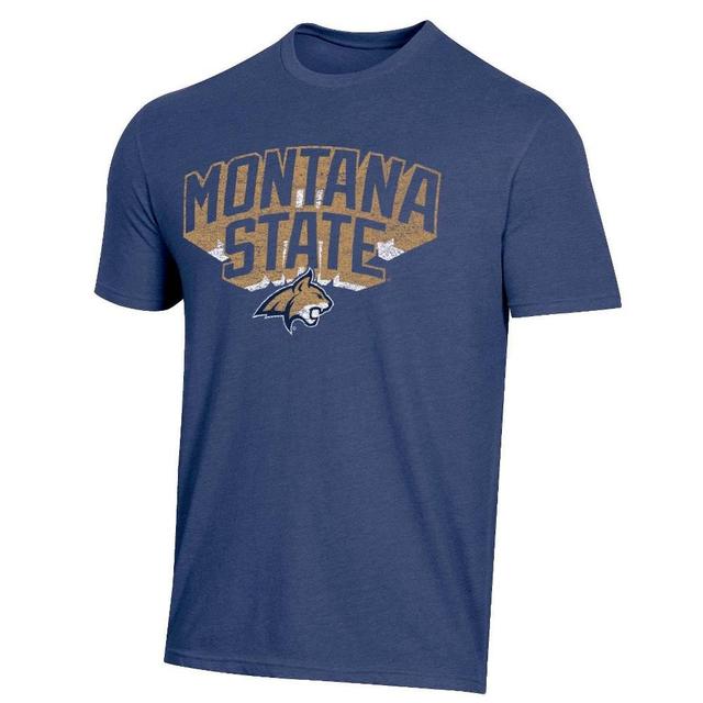 NCAA Montana State Bobcats Mens Biblend T-Shirt Product Image