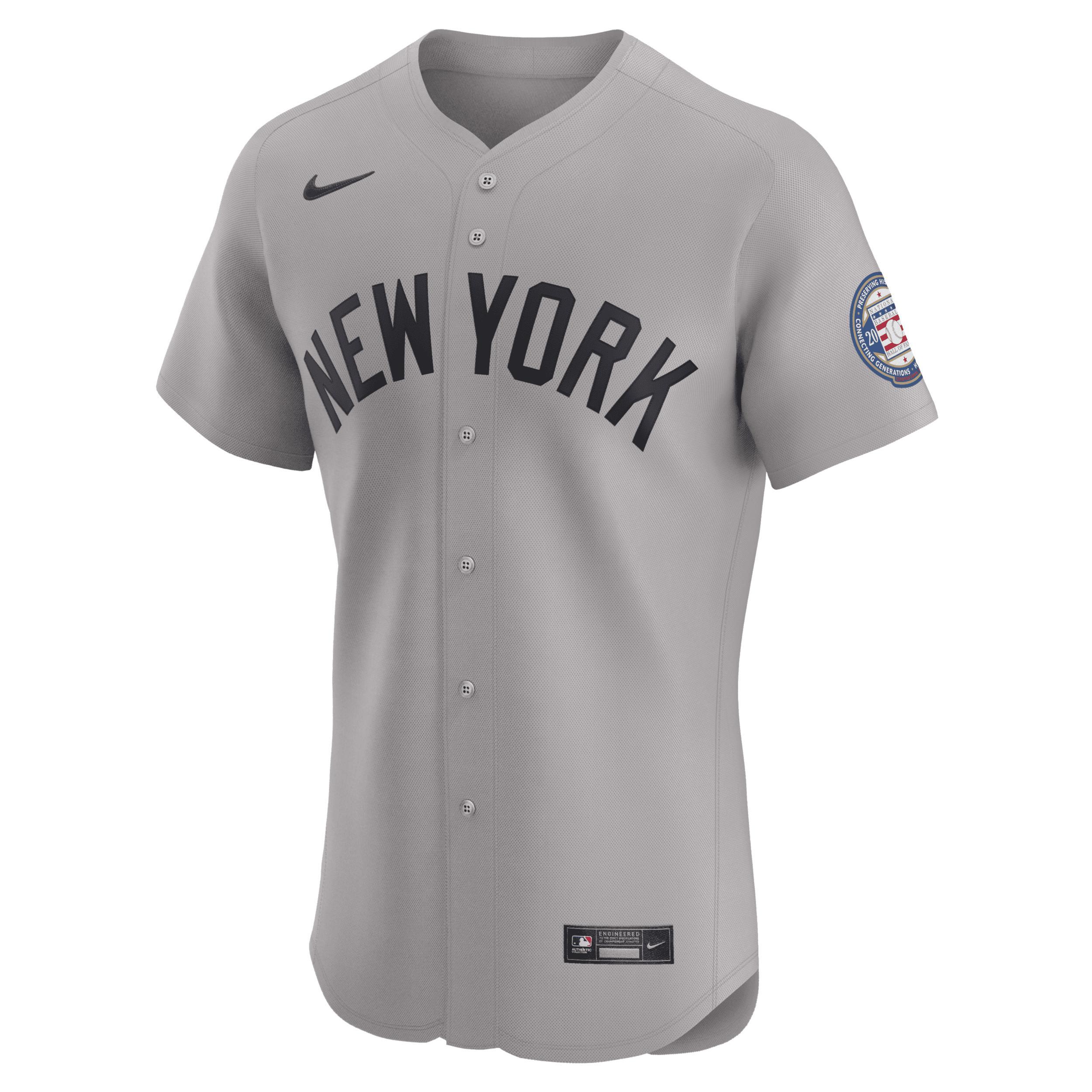 Derek Jeter New York Yankees Nike Men's Dri-FIT ADV MLB Elite Jersey Product Image