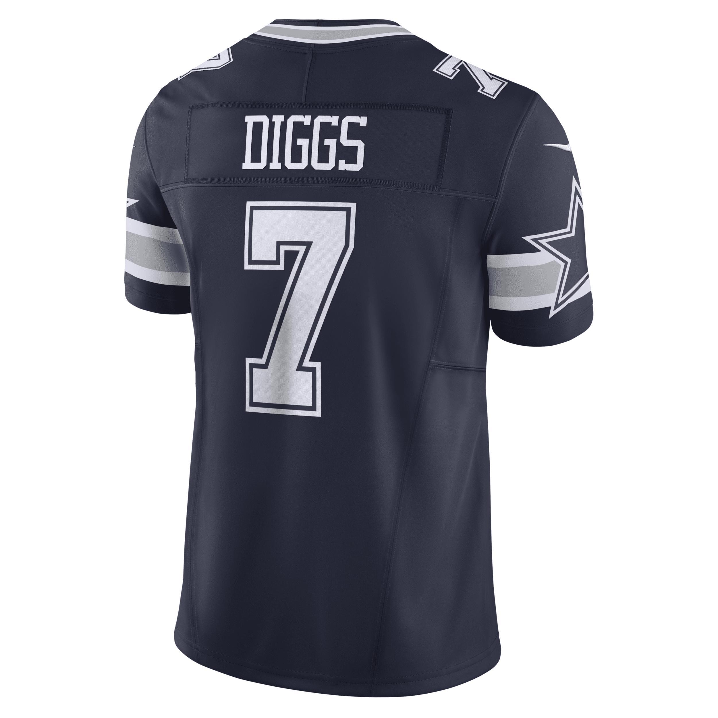 Mens Nike Trevon Diggs Navy Dallas Cowboys Vapor F.u.s.e. Limited Jersey - Navy Product Image