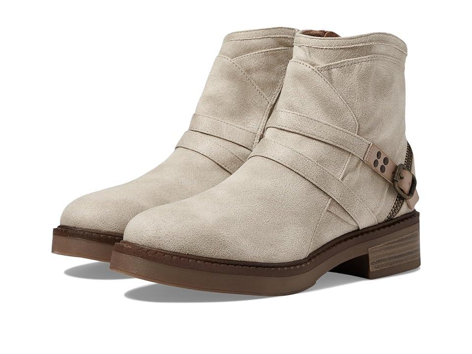 Blowfish Malibu Visit (Sand Oiled Vegan Suede/Almond Dyecut) Women's Boots Product Image