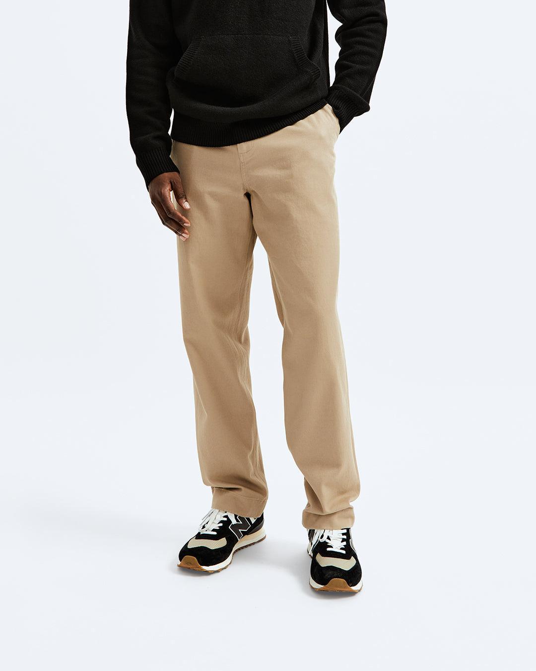 Cotton Chino Ivy Pant - Vault Male Product Image