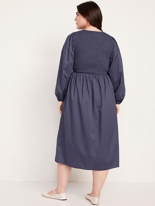 Fit &amp; Flare Midi Dress Product Image