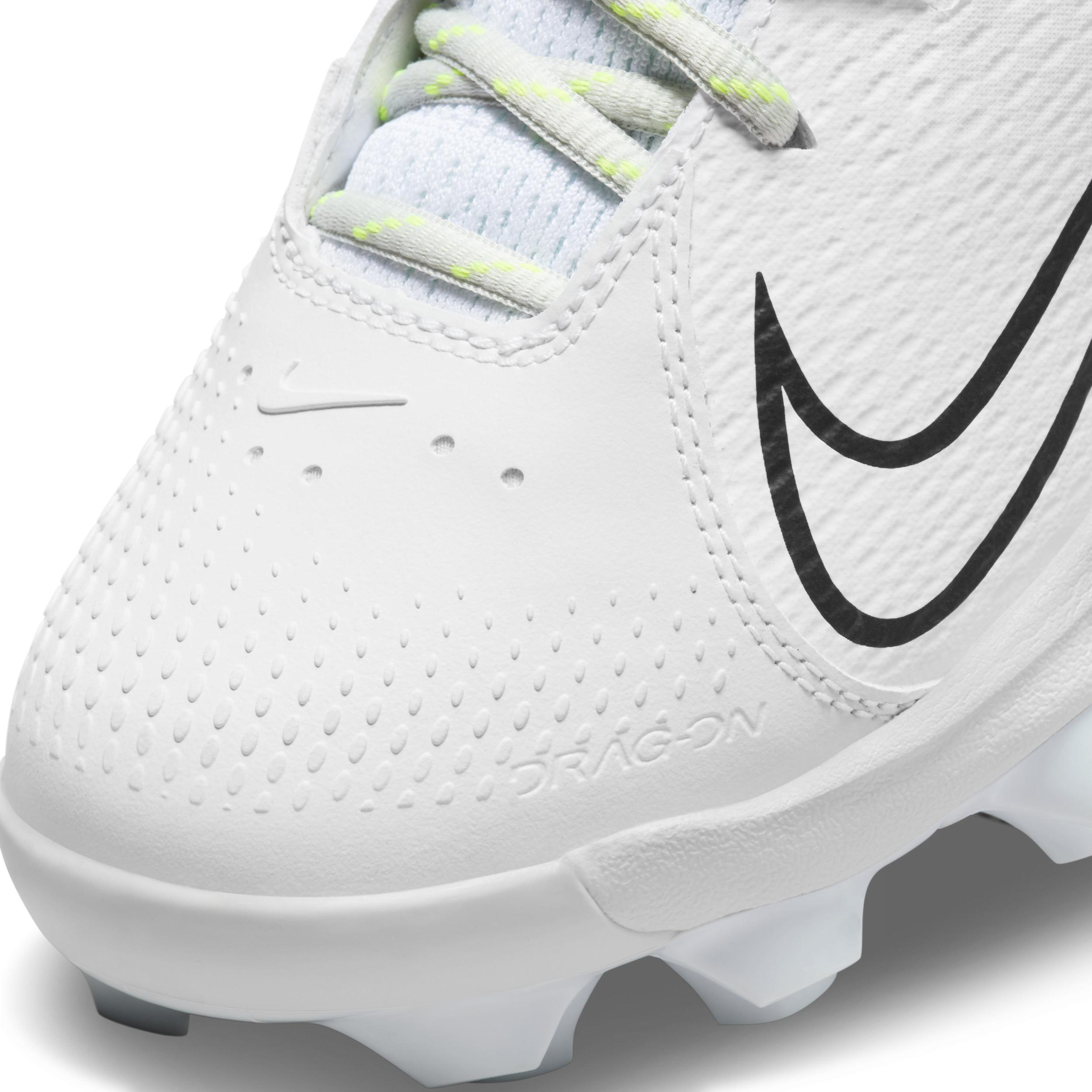 Nike Womens Nike Hyperdiamond 4 Pro MCS - Womens Shoes White/Black/Photon Dust Product Image