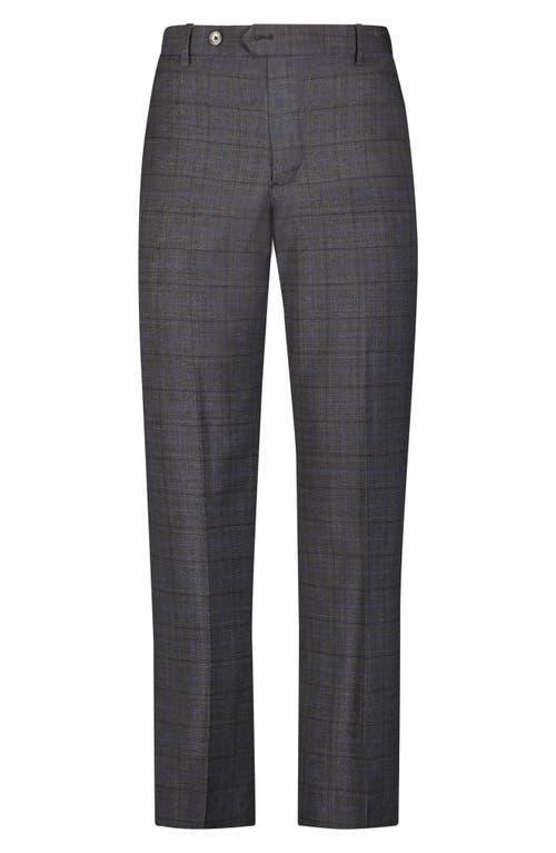 Brooks Brothers Regent Fit Wool Blend Trousers Product Image