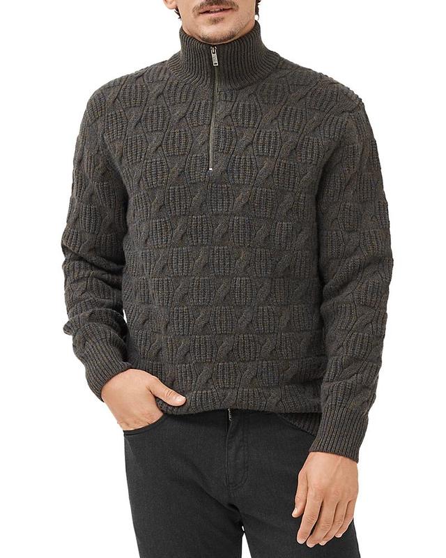 Rodd and Gunn Unity Park Ribbed Cable Pullover Sweater Product Image