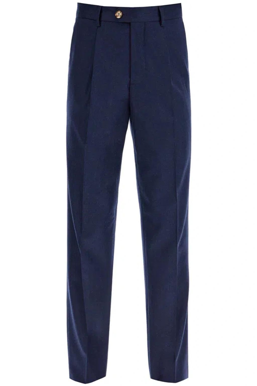 Pants In Blu Marina Product Image