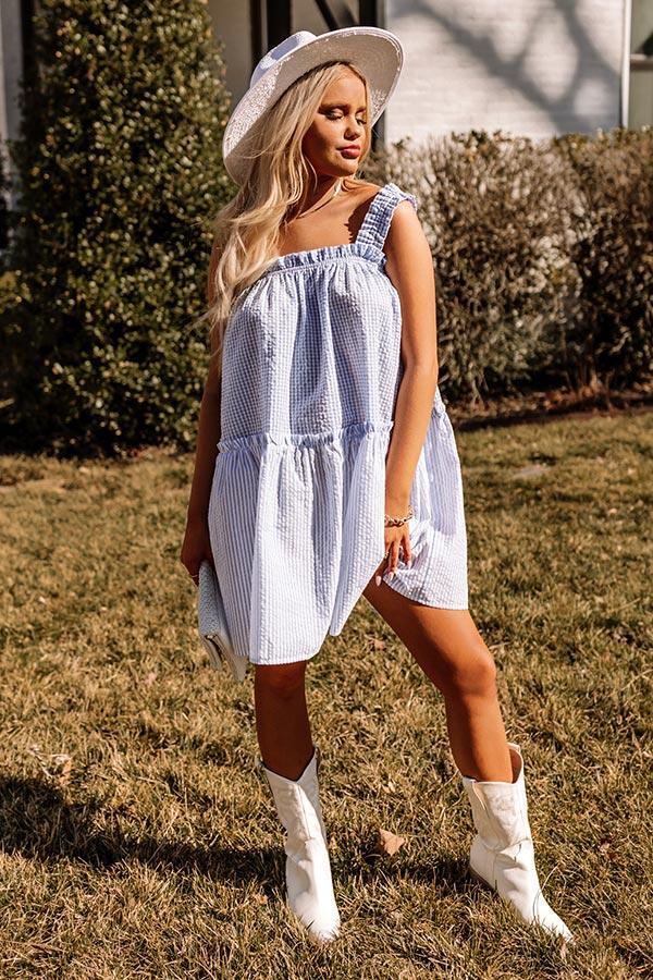 Craving Summer Gingham Dress Product Image