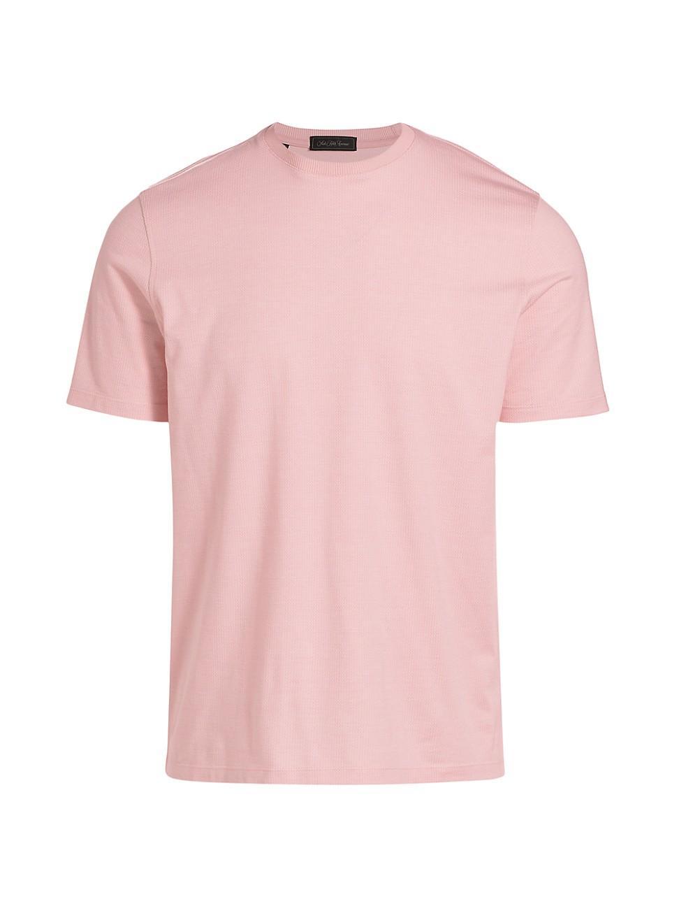 Mens COLLECTION Zig-Zag Tonal T-Shirt Product Image