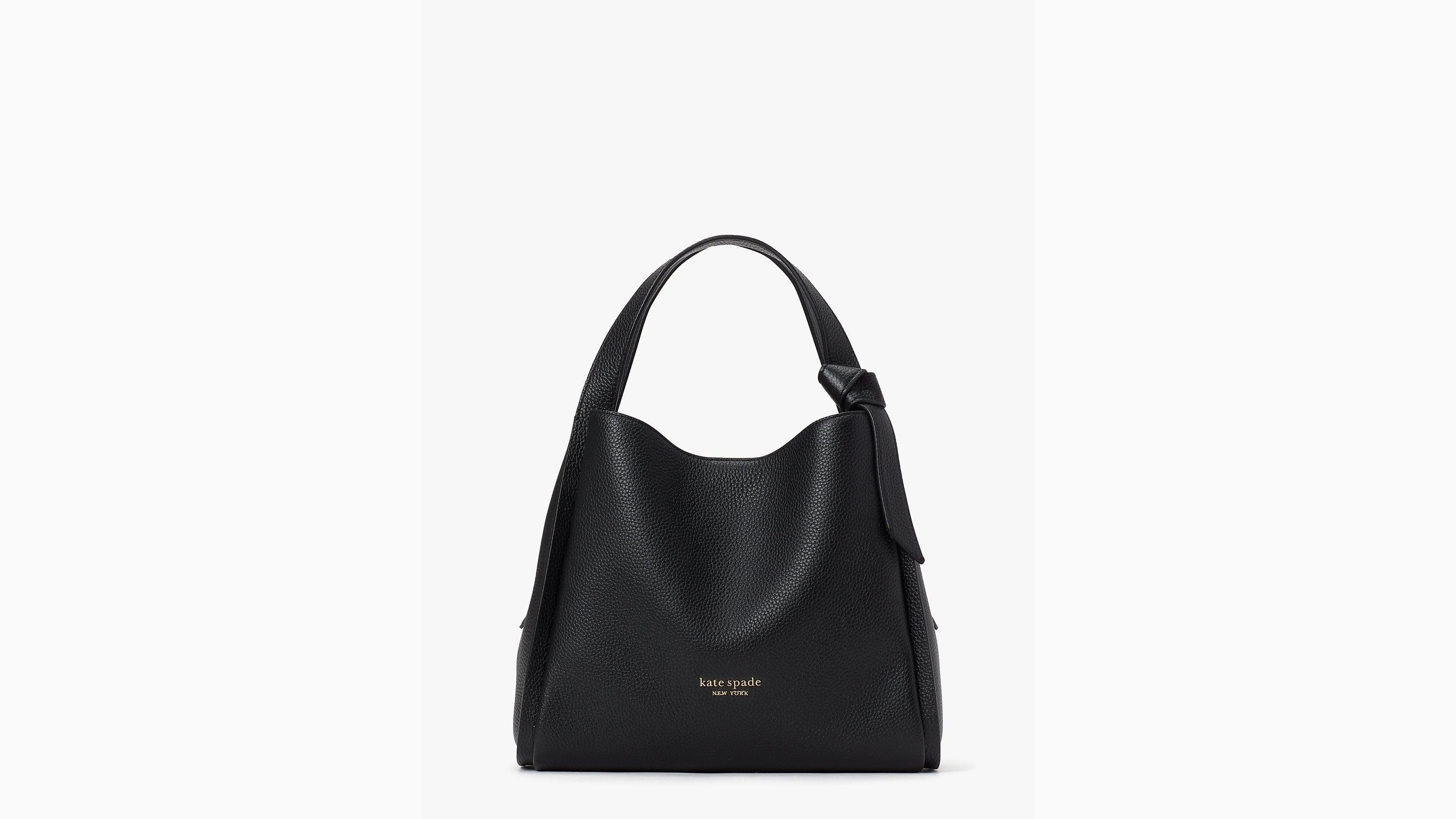 kate spade new york knott large colorblock leather handbag Product Image