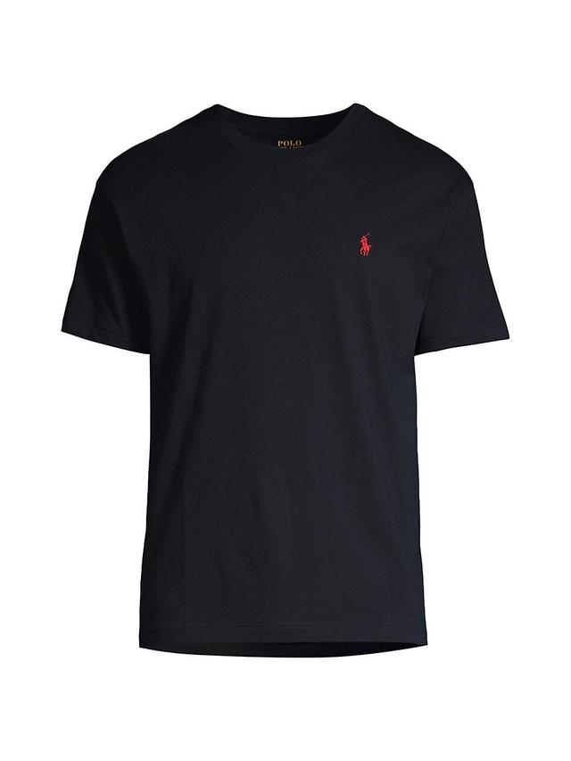 Polo Ralph Lauren Embroidered Logo Crewneck T-Shirt Product Image