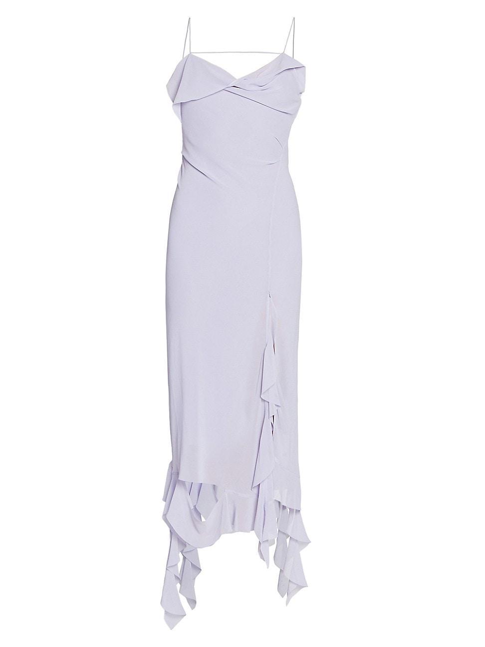 Womens Delouise Ct Chiffon Midi-Dress Product Image