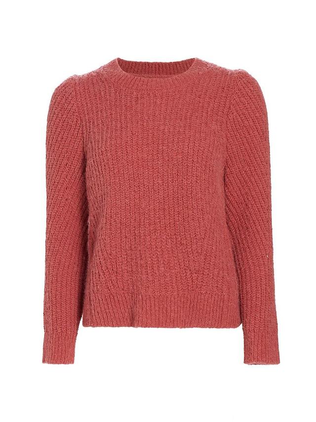 Womens Ryan Alpaca-Blend Crewneck Sweater Product Image