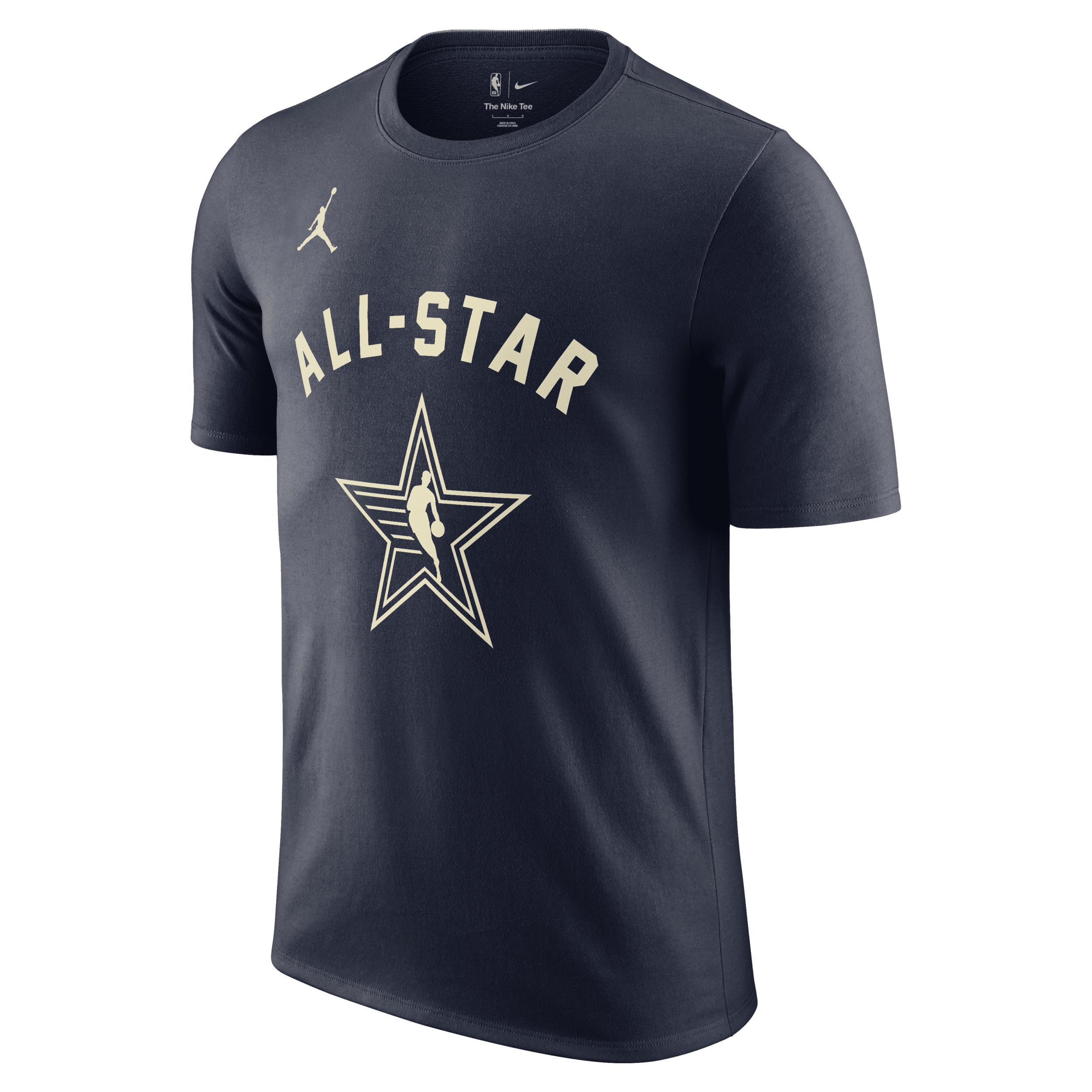 Mens Damian Lillard 2024 NBA All-Star Weekend Essential Jordan T-Shirt Product Image