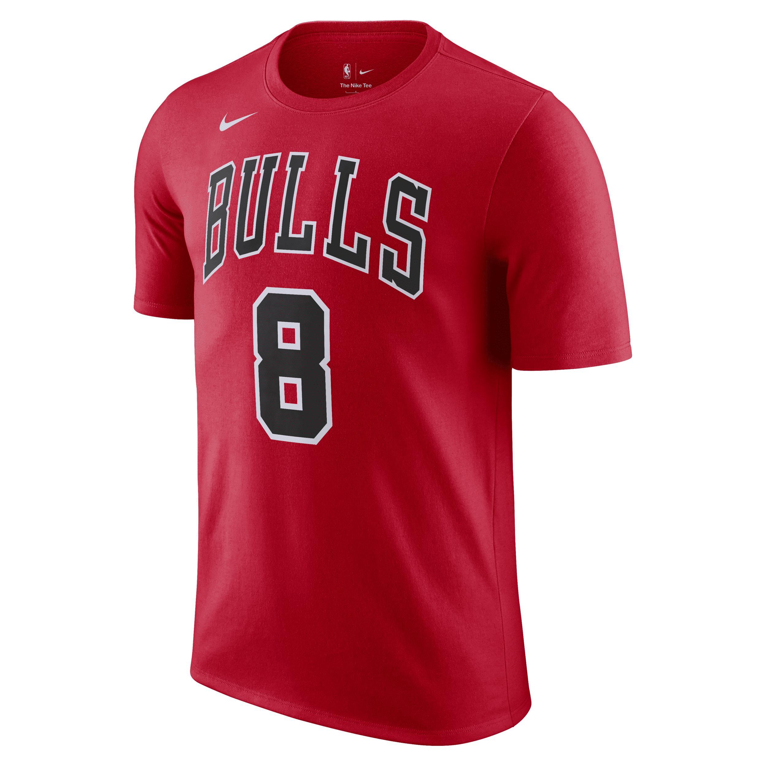 Chicago Bulls Nike Mens NBA T-Shirt Product Image