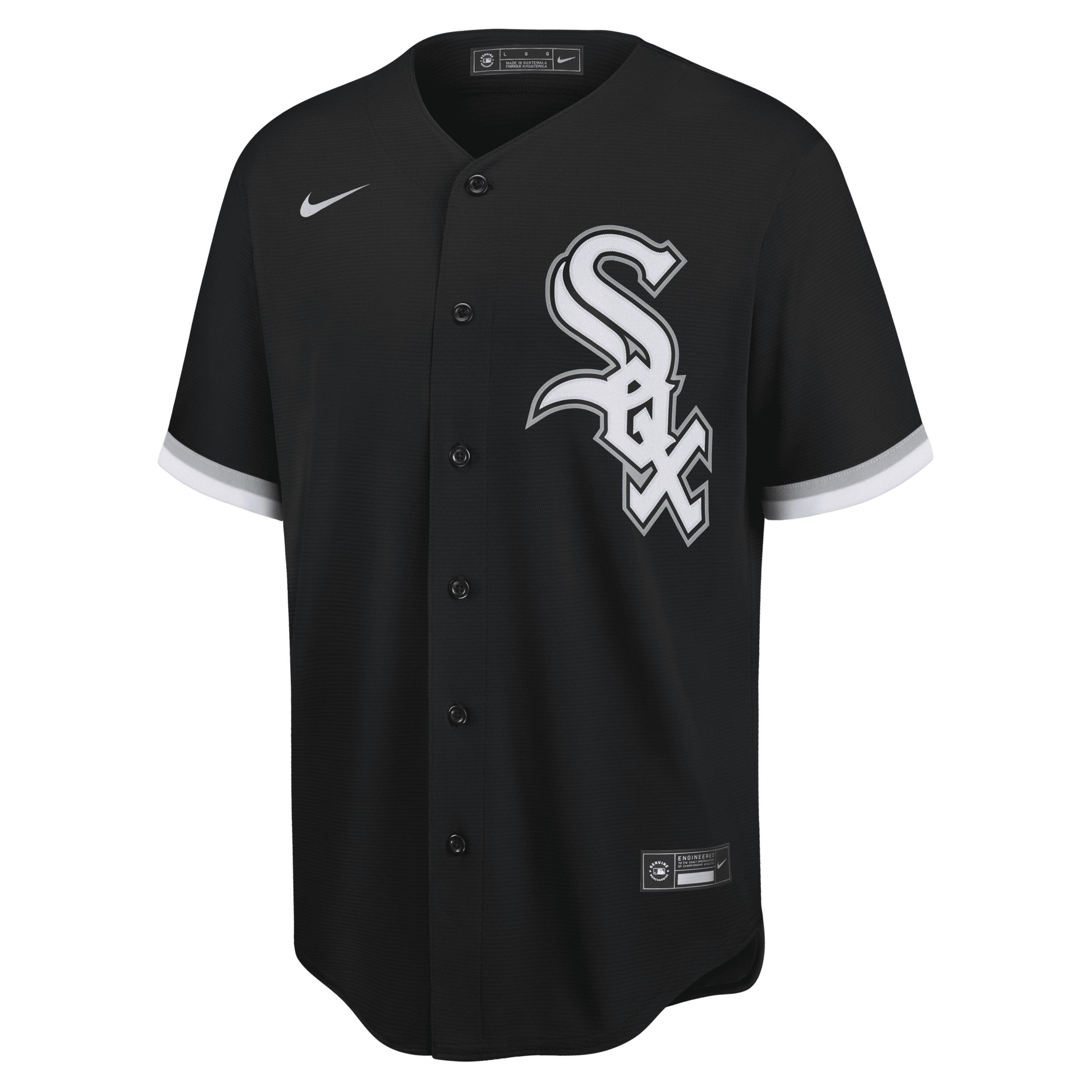 Mens Nike Yoan Moncada Chicago White Sox Alternate Replica Player Name Jersey Product Image