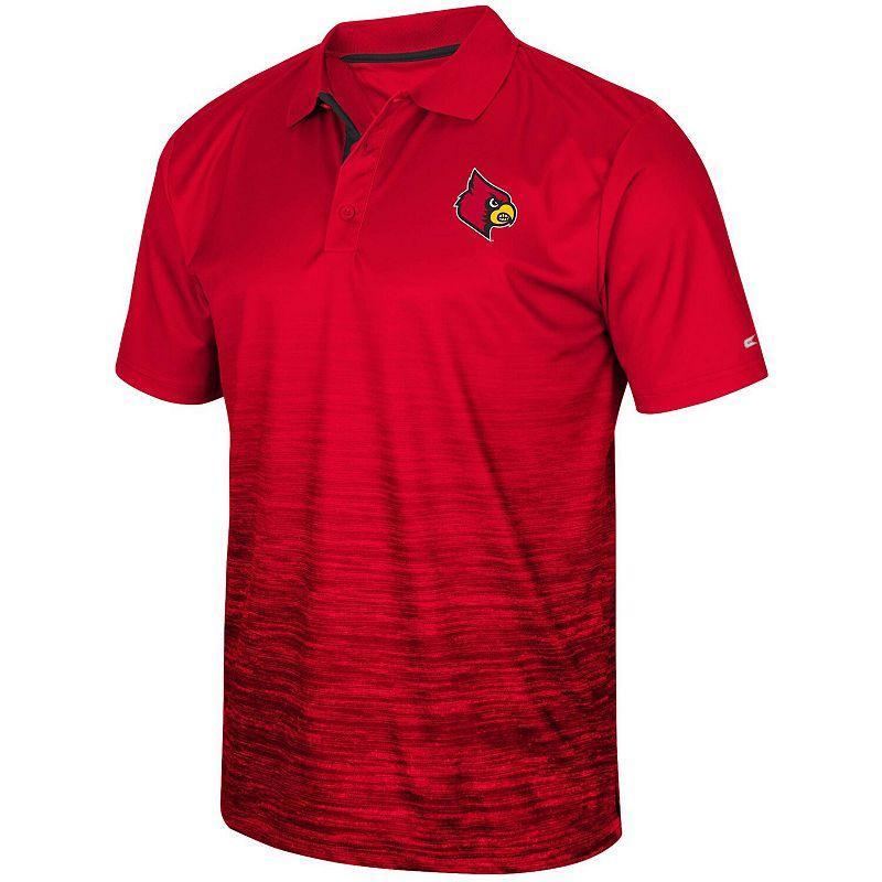 Mens Colosseum Louisville Cardinals Marshall Polo Product Image