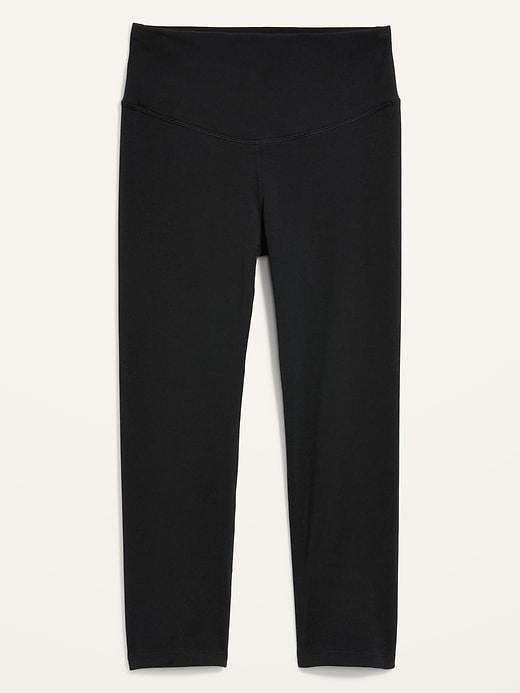 Extra High-Waisted PowerChill Crop Leggings Product Image