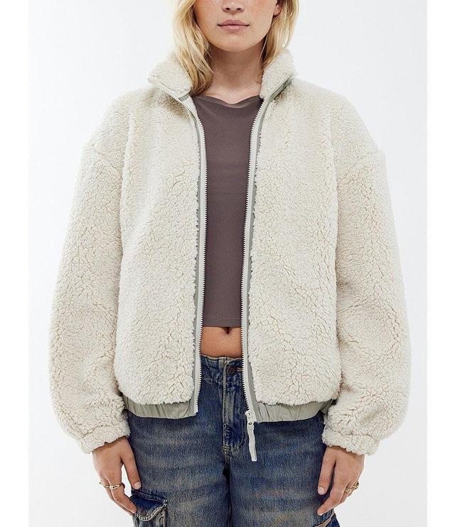 BDG Urban Outfitters Boxy Fleece Jacket Product Image