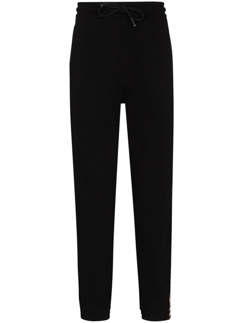 Black Checkford Lounge Pants Product Image