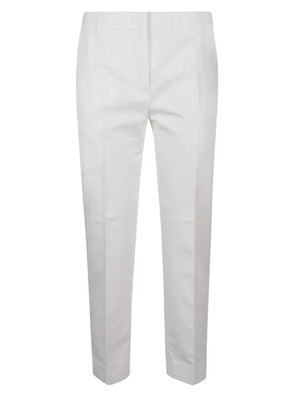 Trousers In Optic White Product Image