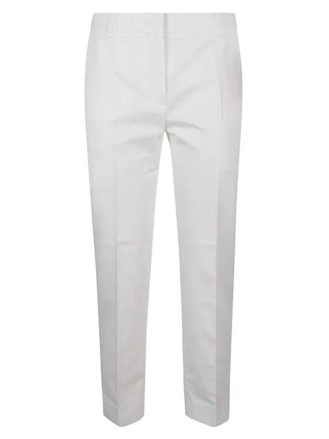 Trousers In Optic White Product Image