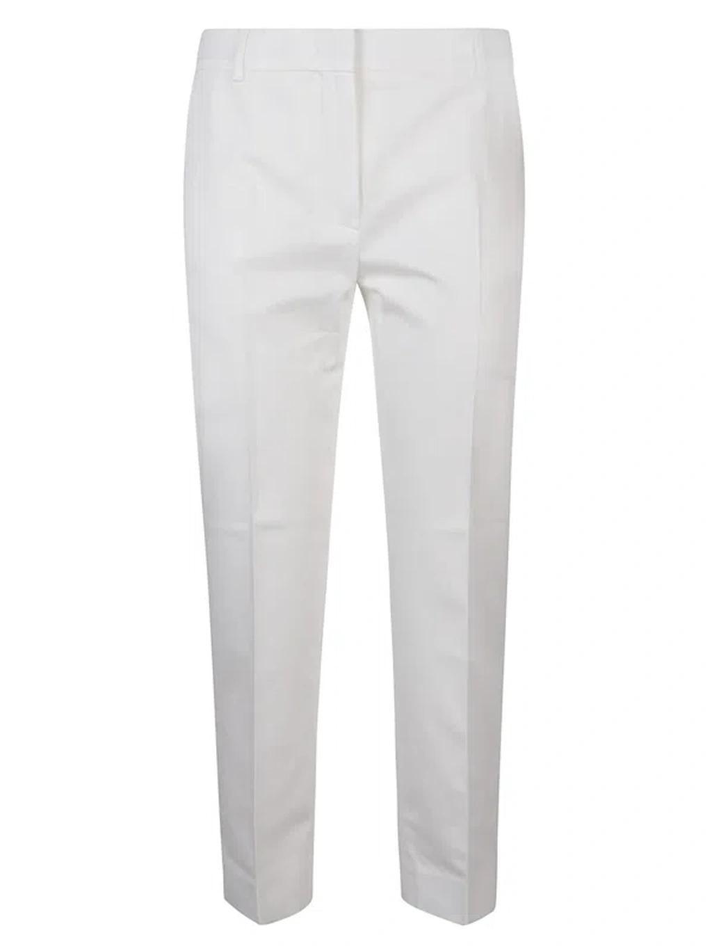 Trousers In Optic White Product Image