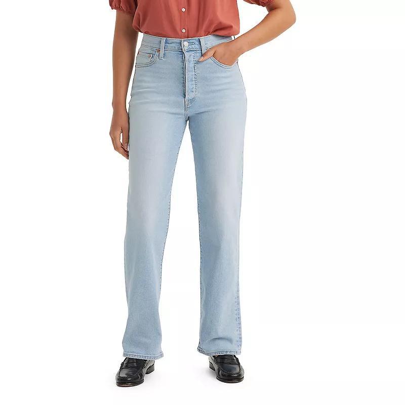 Levis Womens Ribcage Full-Length Jeans Product Image