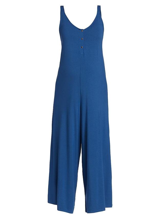 Womens Chelsea Wide-Leg Jumpsuit Product Image