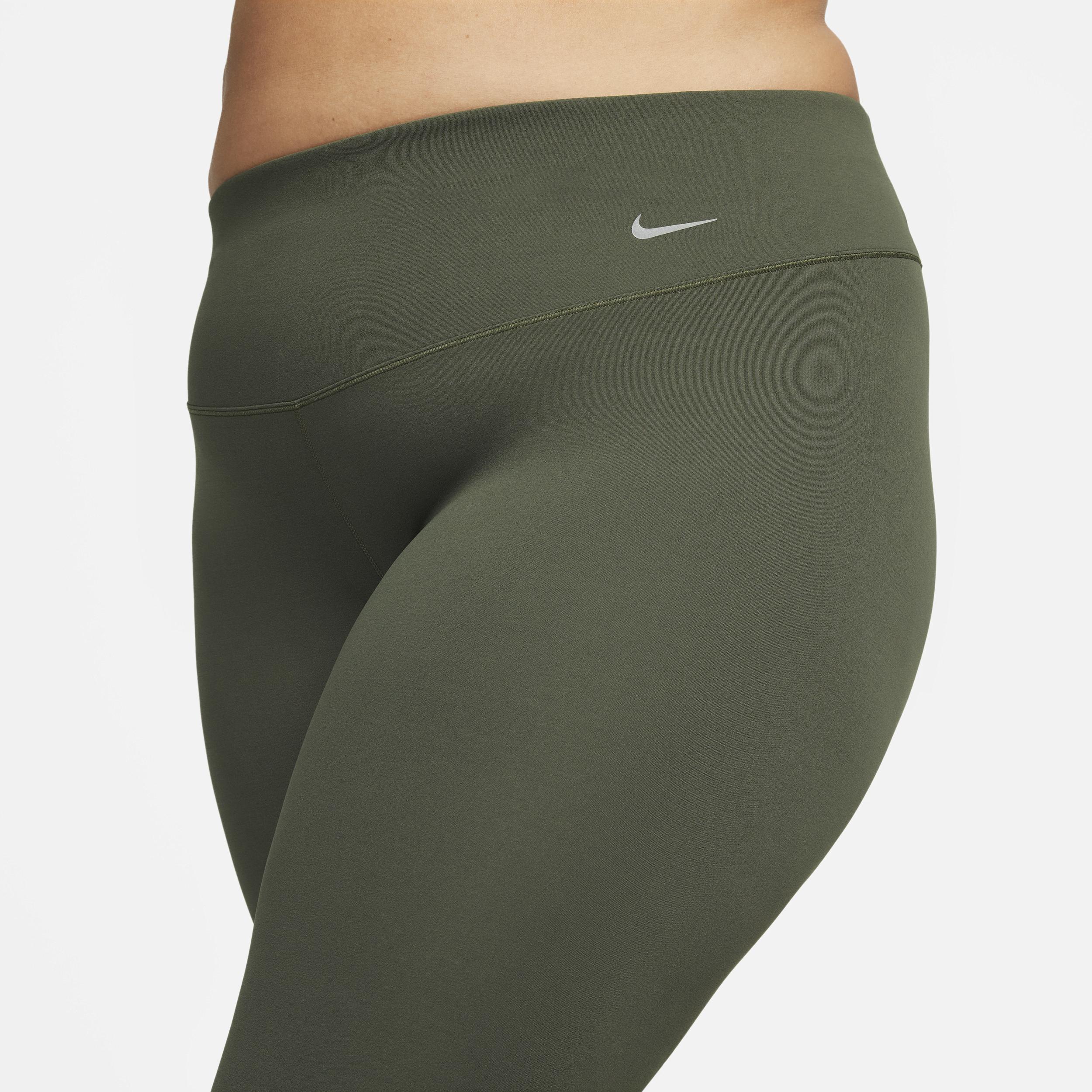 Nike Womens Zenvy Gentle-Support High-Waisted Full-Length Leggings (Plus Size) Product Image